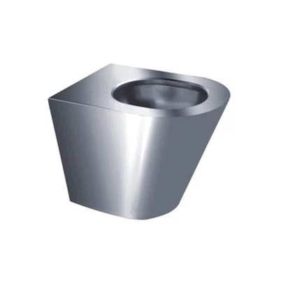 Ryðfríu stáli 304 fangelsis salerni